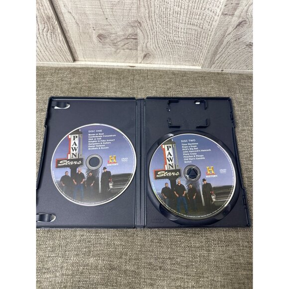 Pawn Stars Season One 2-Disc DVD Set History Channel TV Show Collectible - Picture 3 of 3